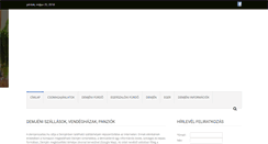 Desktop Screenshot of demjenszallas.hu