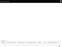 Tablet Screenshot of demjenszallas.hu
